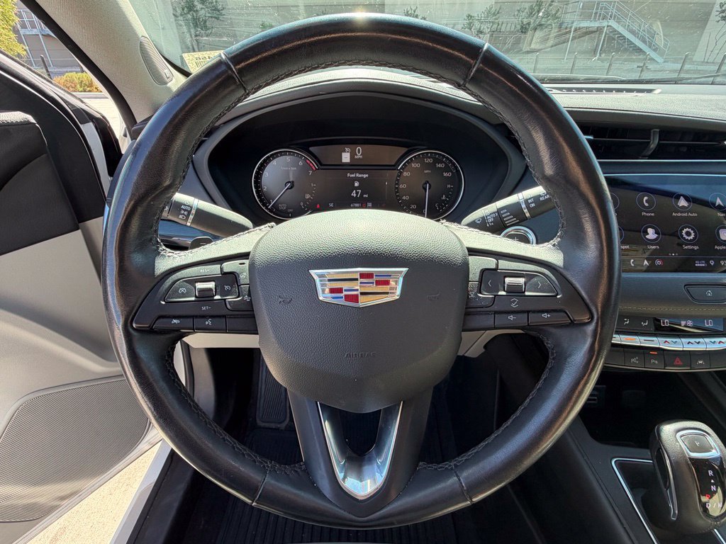 Used 2019 Cadillac XT4 Premium Luxury w/ Enhanced Visibility Package AWD/4WD image 13