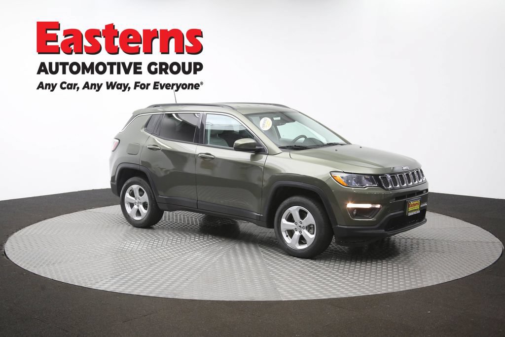 Used 2021 Jeep Compass Latitude AWD/4WD image 49