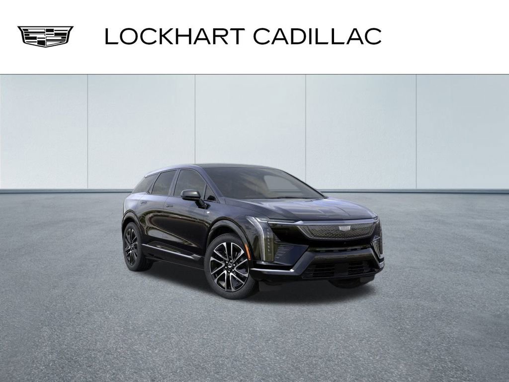 New 2025 Cadillac Optiq Sport 1 w/ LPO, Floor Liner Package