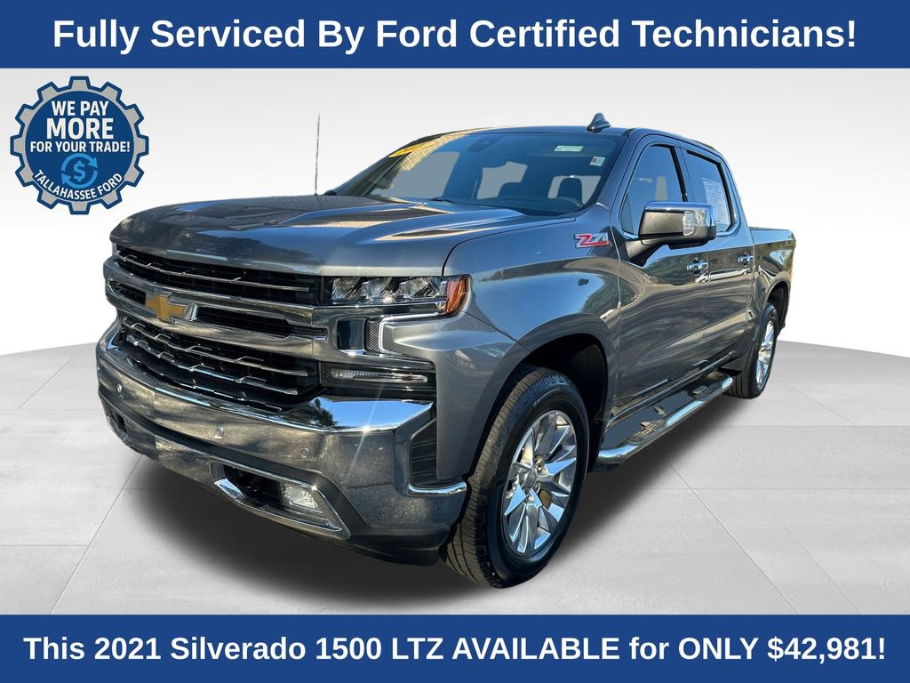 Used 2021 Chevrolet Silverado 1500 LTZ w/ LTZ Premium Package