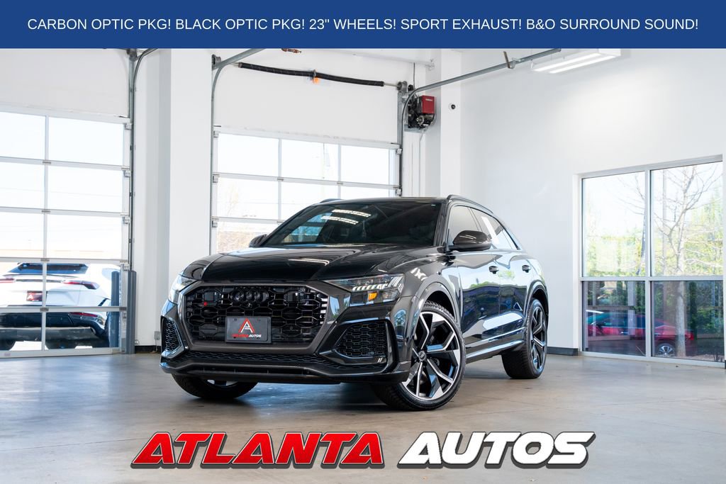 Used 2023 Audi RS Q8 AWD/4WD image 1