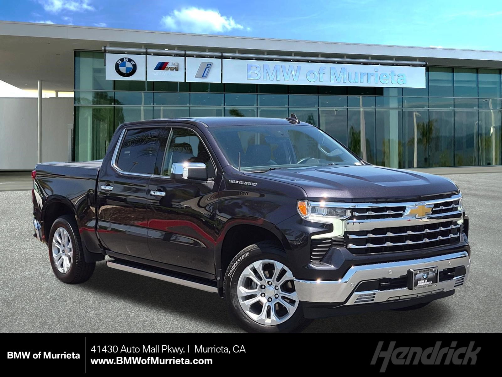 Used 2022 Chevrolet Silverado 1500 LTZ w/ Technology Package