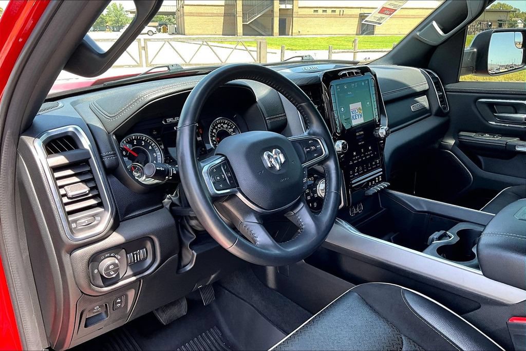Used 2023 RAM 1500 Laramie AWD/4WD image 13