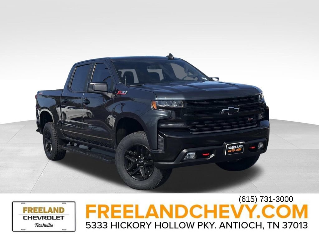 Used 2019 Chevrolet Silverado 1500 LT Trail Boss