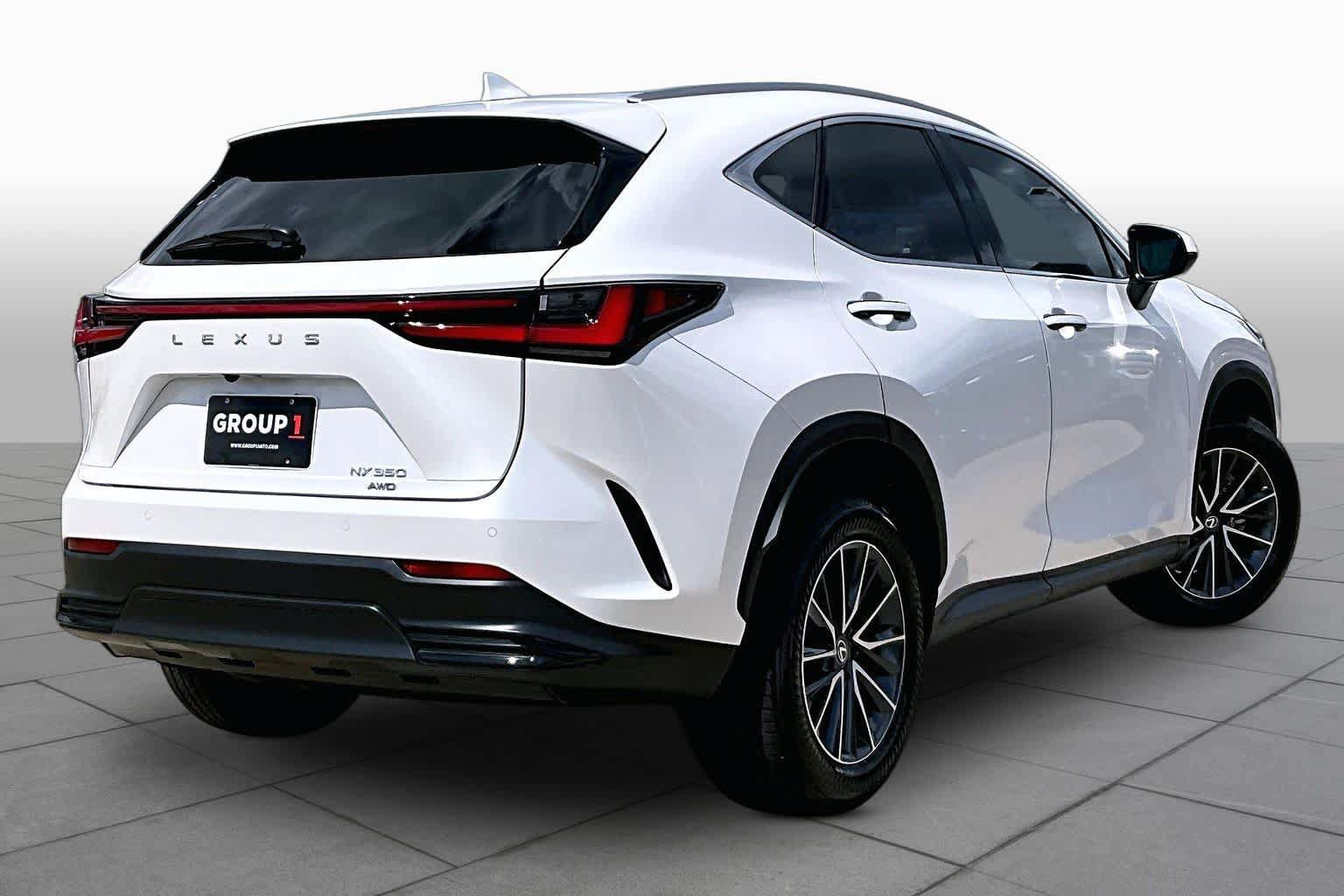 Certified 2025 Lexus NX 350 AWD w/ Accessory Package (K3) image 13