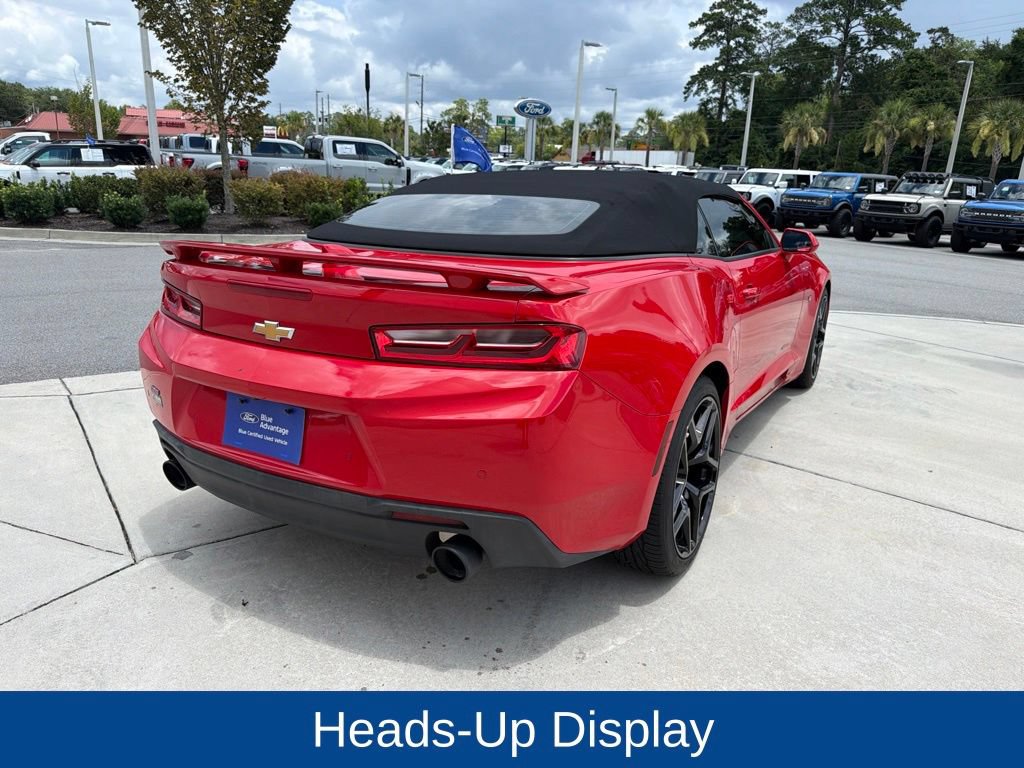 Used 2017 Chevrolet Camaro LT RWD image 9