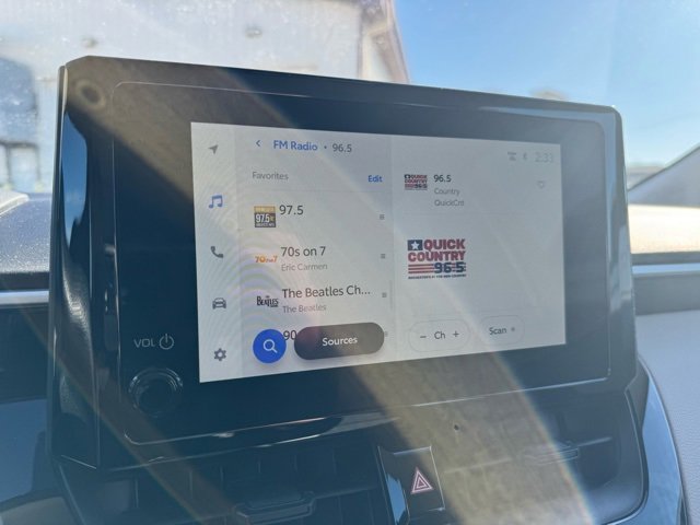 Certified 2025 Toyota Corolla LE image 3