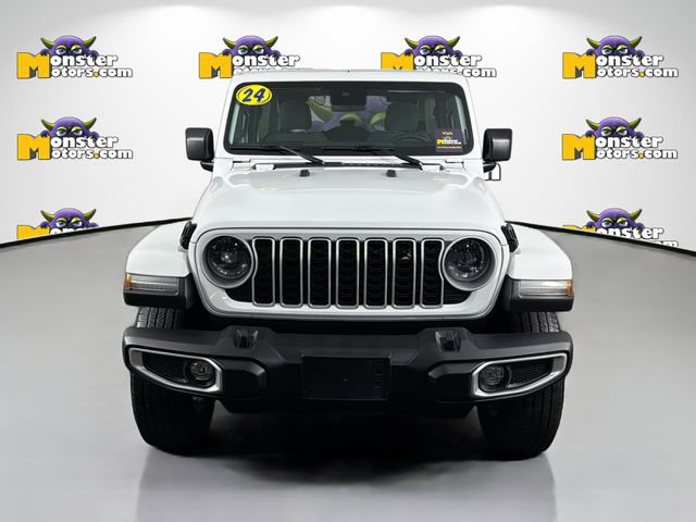 Used 2024 Jeep Wrangler Unlimited Sahara AWD/4WD image 2