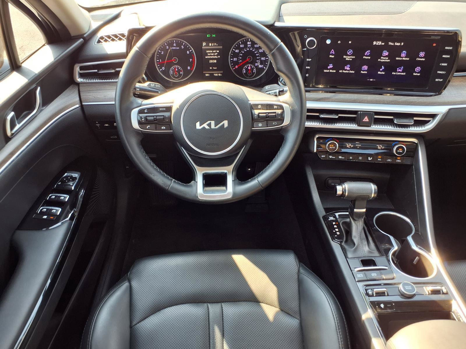 Used 2023 Kia K5 EX FWD image 2