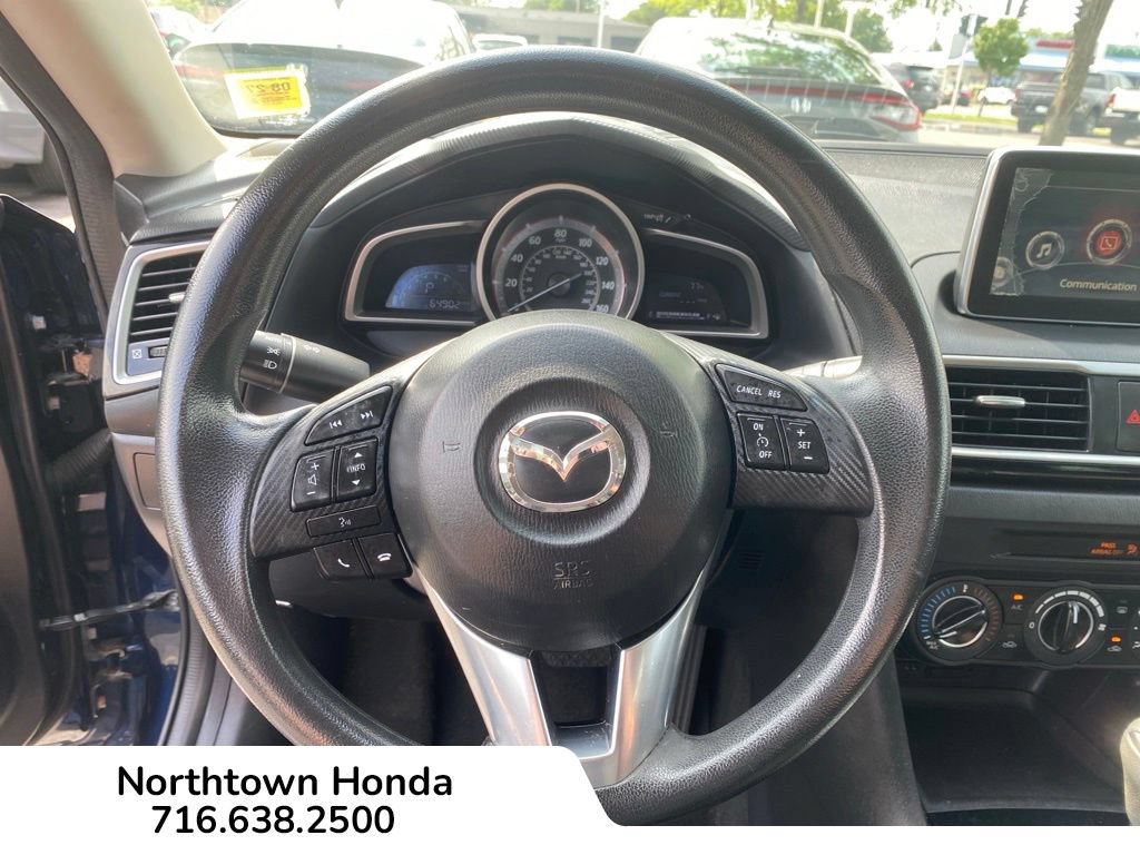 Used 2016 MAZDA MAZDA3 i Sport w/ Preferred Equipment Package FWD image 19