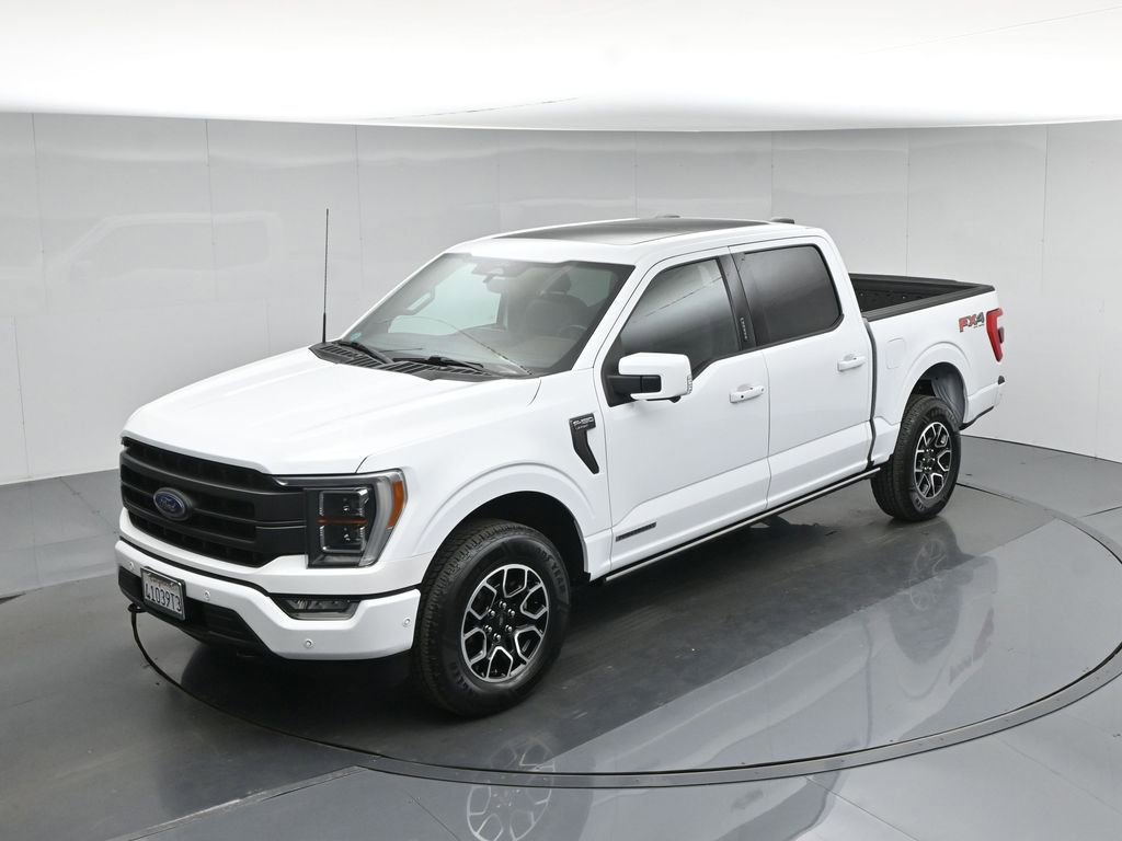 Certified 2022 Ford F150 Lariat w/ Equipment Group 502A High AWD/4WD image 41