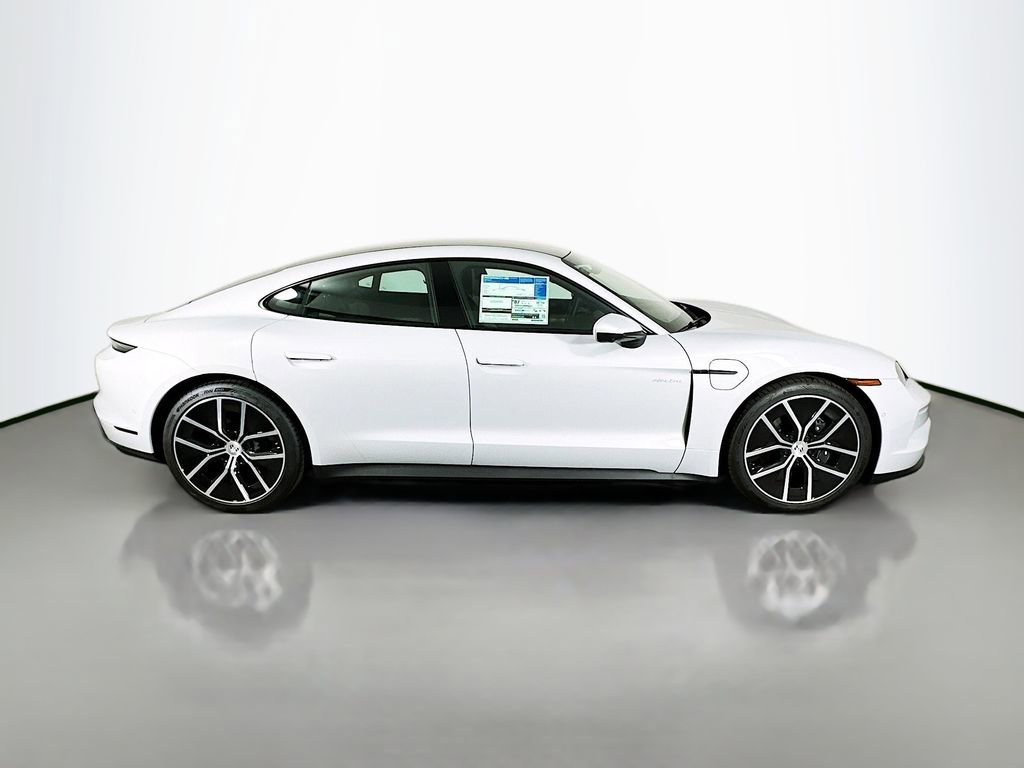 New 2025 Porsche Taycan image 8