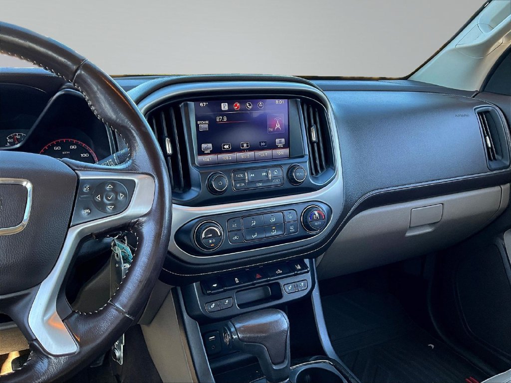 Used 2015 GMC Canyon SLT w/ Driver Alert Package AWD/4WD image 12