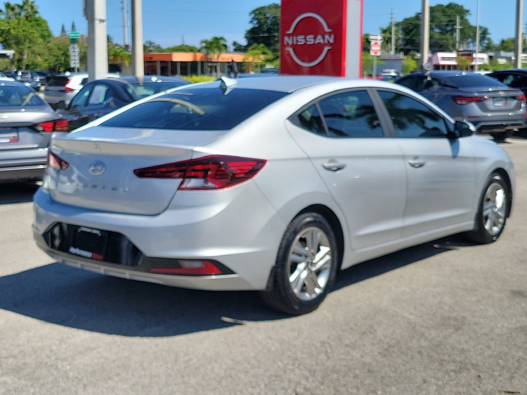 Used 2019 Hyundai Elantra SEL w/ Cargo Package FWD image 6