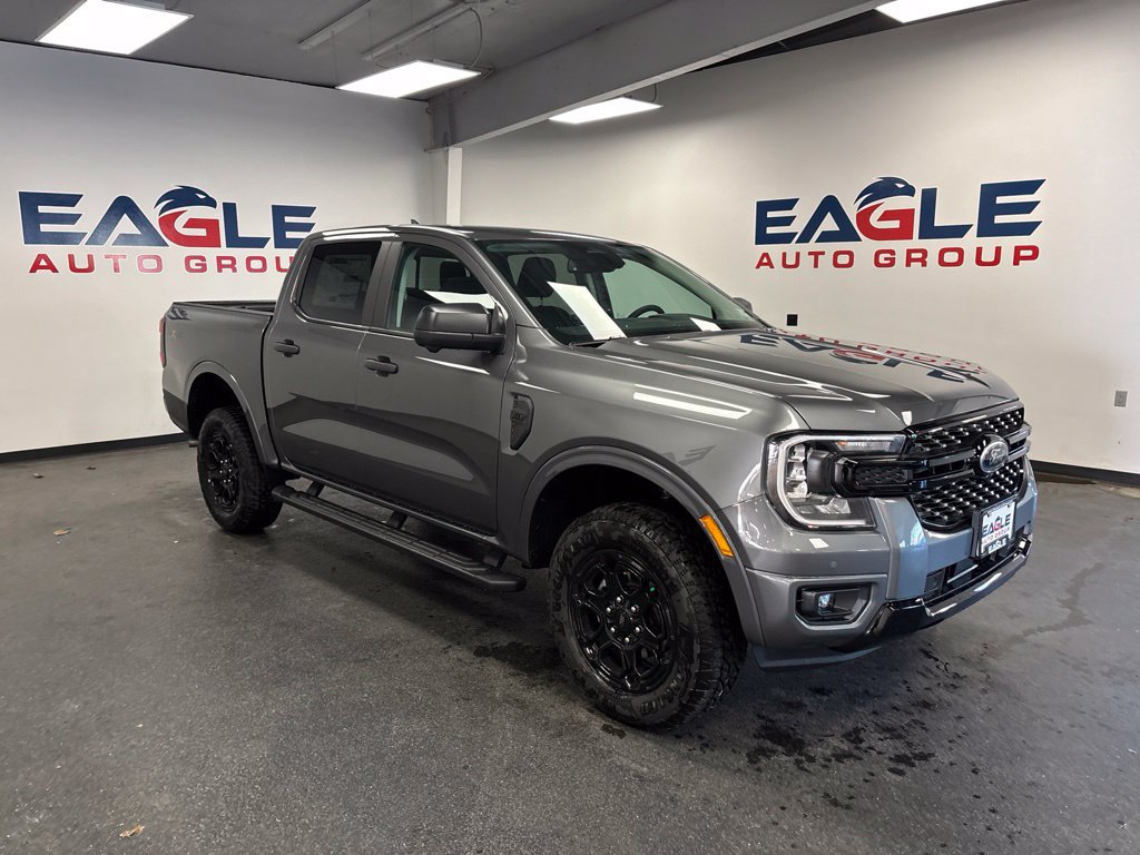 New 2026 Ford Ranger XLT w/ Equipment Group 301A High