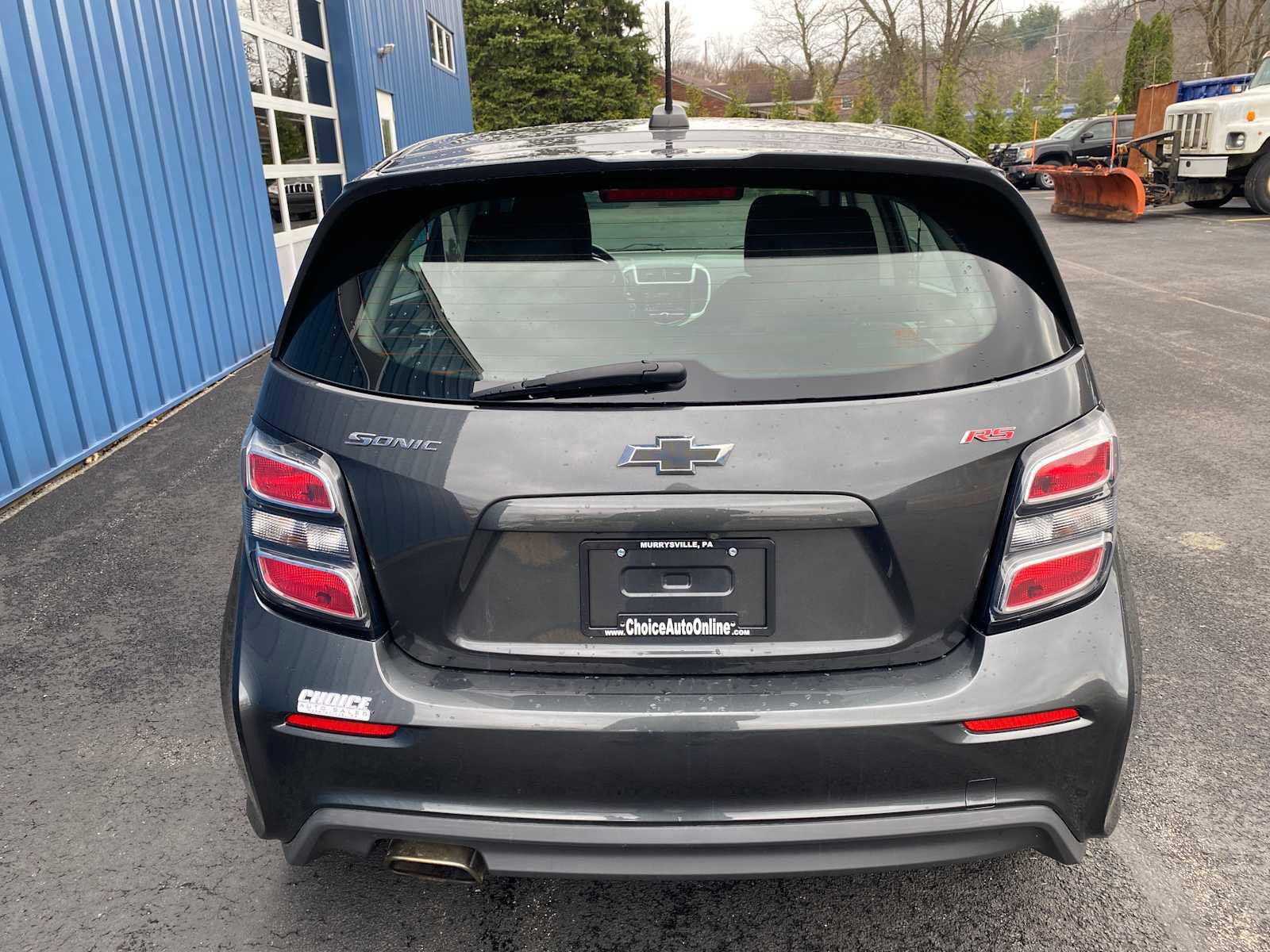 Used 2020 Chevrolet Sonic LT w/ Convenience Package image 13