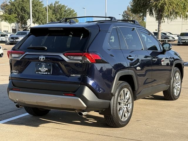 Used 2024 Toyota RAV4 Limited w/ Advanced Technology Package FWD image 4