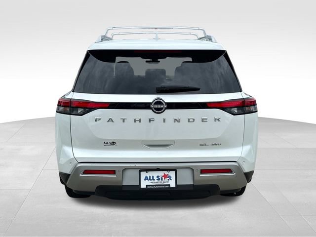 Used 2025 Nissan Pathfinder SL AWD/4WD image 8
