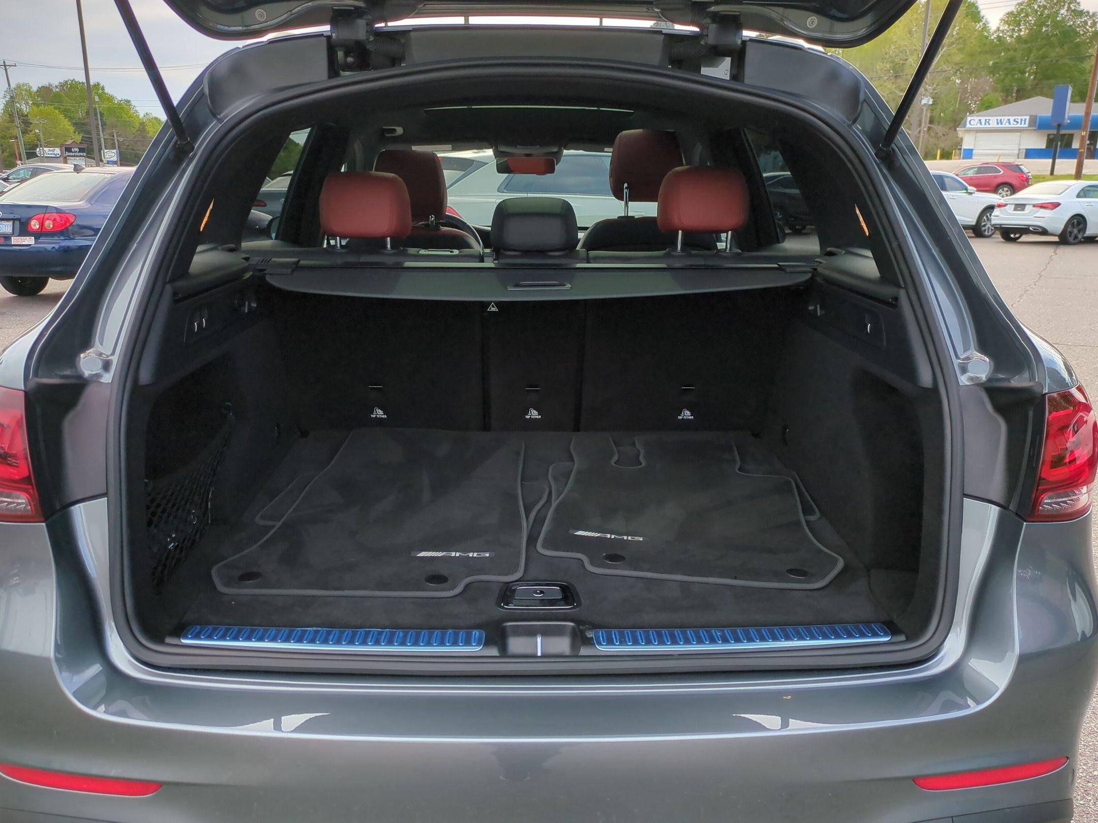 Certified 2021 Mercedes-Benz GLC 43 AMG 4MATIC image 34