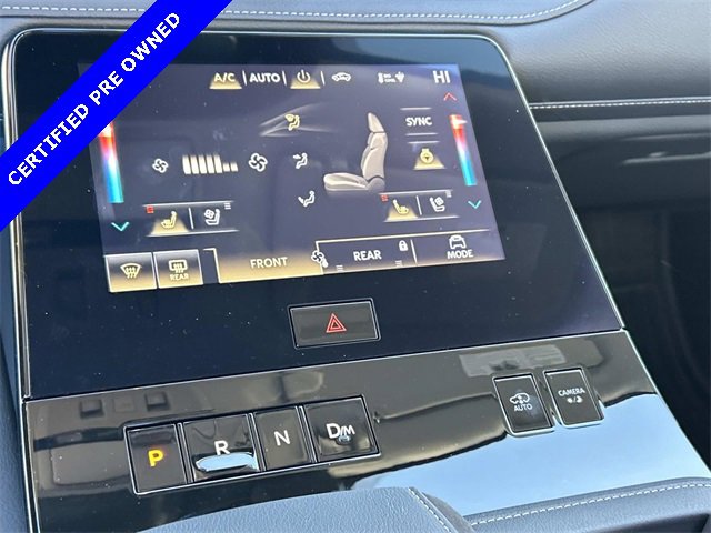 Certified 2025 INFINITI QX80 Sensory image 38