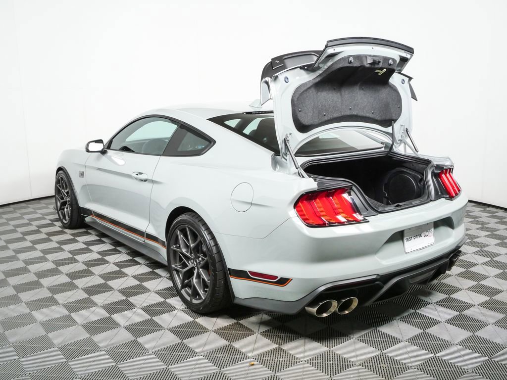 Used 2022 Ford Mustang Mach 1 w/ Mach 1 Handling Package RWD image 30