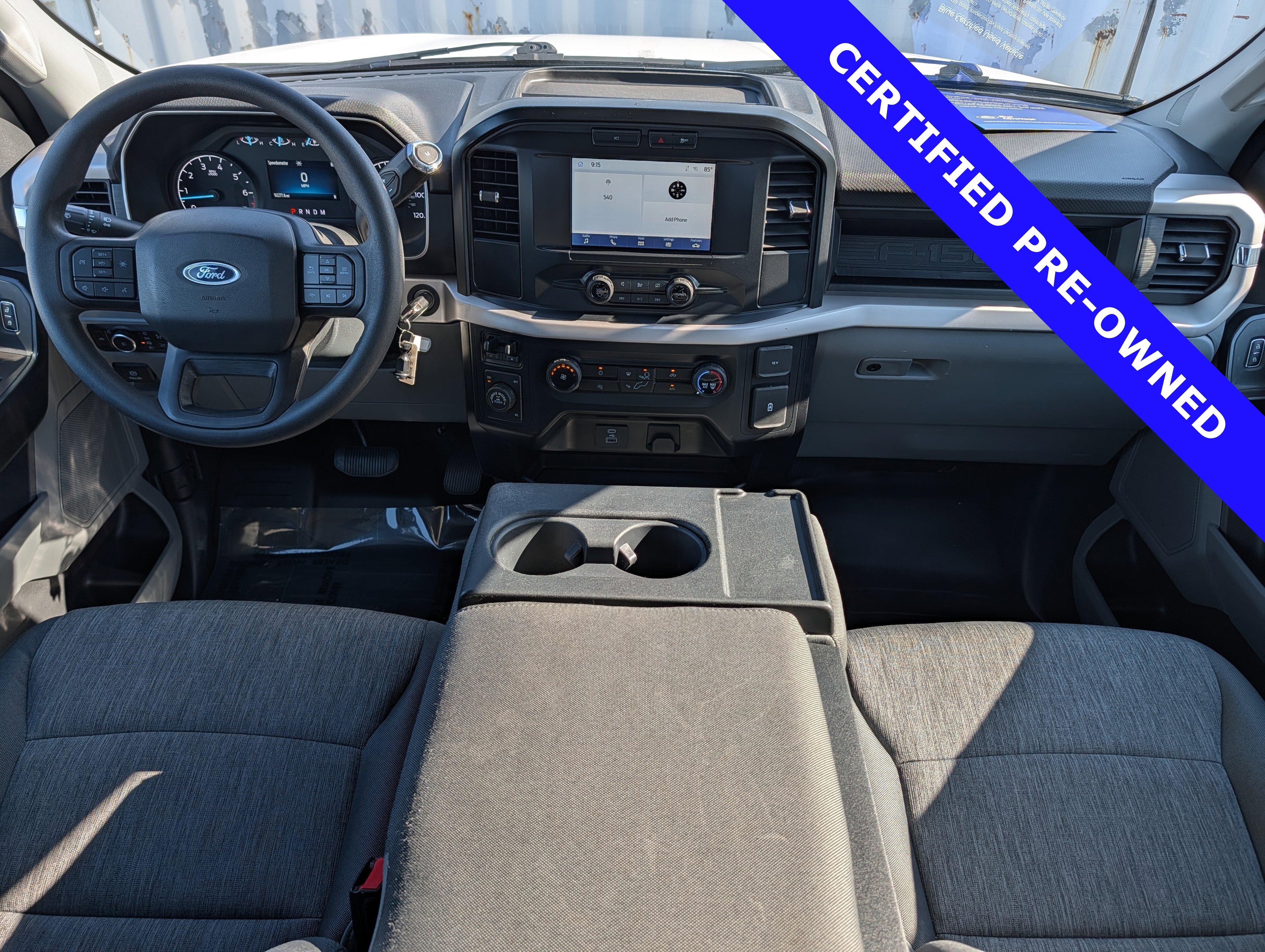 Certified 2023 Ford F150 XL w/ Trailer Tow Package AWD/4WD image 15