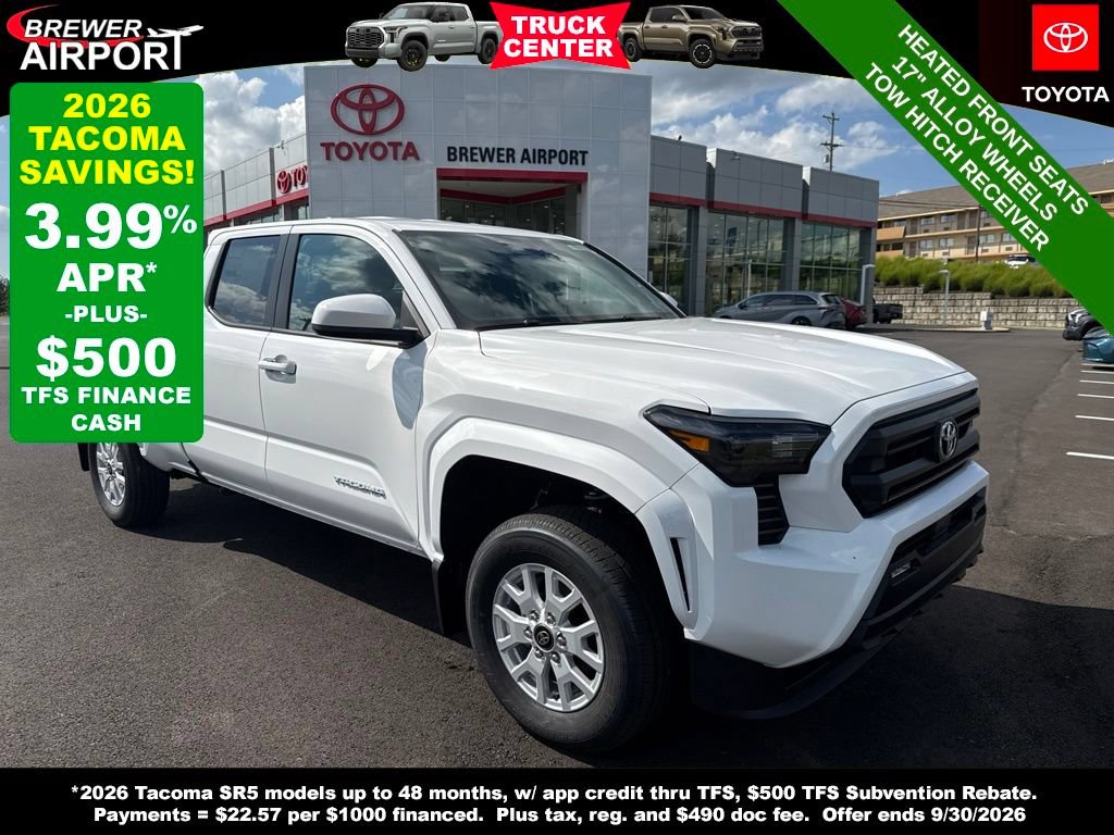 New 2026 Toyota Tacoma SR5 RWD image 1