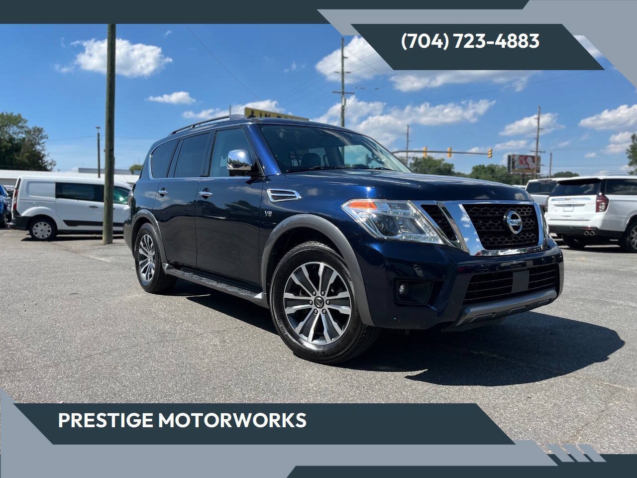 Used 2020 Nissan Armada SL w/ Premium Package RWD image 1