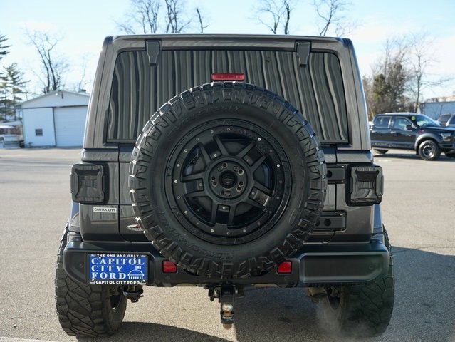 Used 2020 Jeep Wrangler Unlimited Sahara image 5