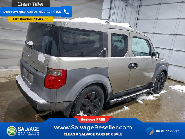Used 2003 Honda Element EX image 4