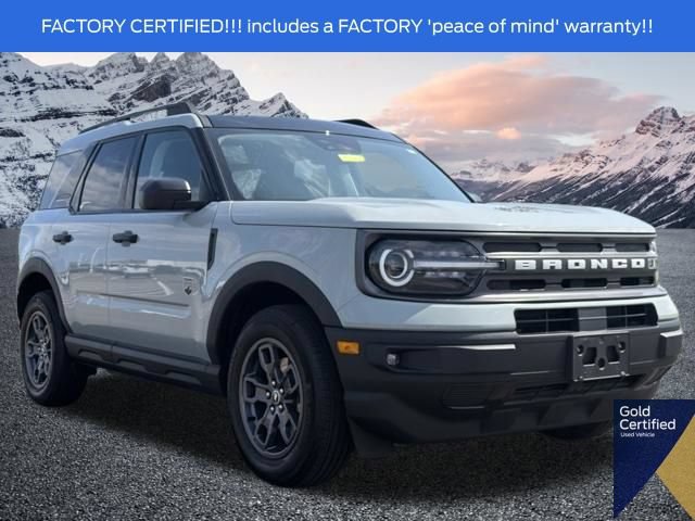 Certified 2023 Ford Bronco Sport Big Bend w/ Convenience Package