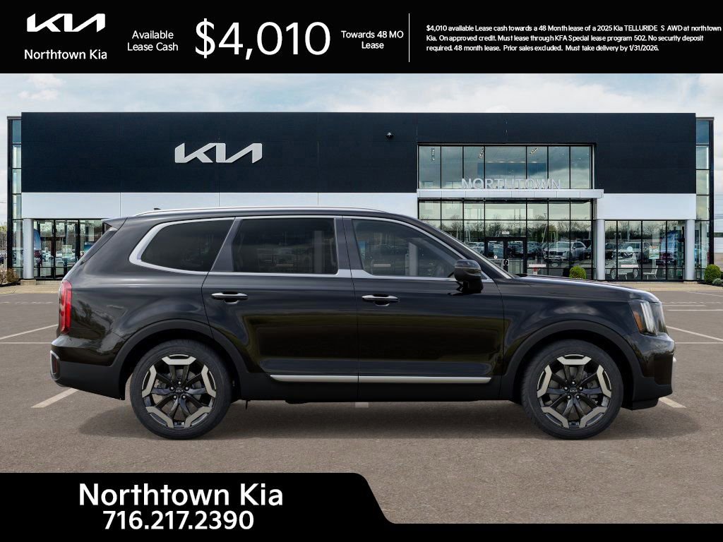 New 2025 Kia Telluride S image 8