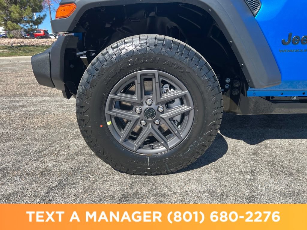 New 2026 Jeep Wrangler Unlimited Sport AWD/4WD image 27