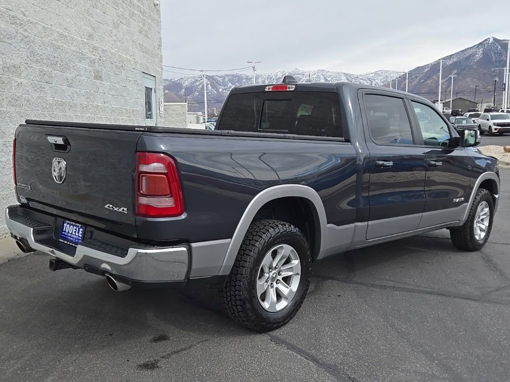 Used 2019 RAM 1500 Laramie AWD/4WD image 4