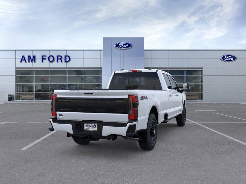 New 2026 Ford F350 Platinum image 8