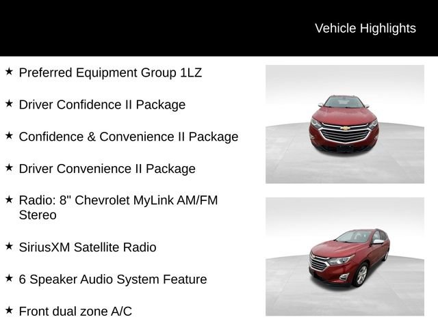 Certified 2018 Chevrolet Equinox Premier image 14
