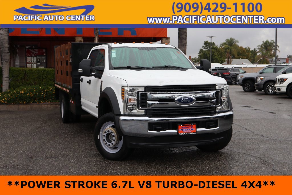 Used 2018 Ford F550 4x4 Crew Cab Super Duty