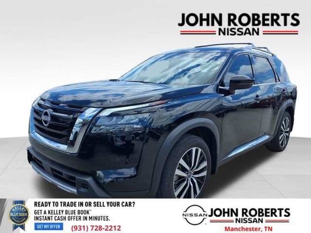 Certified 2025 Nissan Pathfinder Platinum w/ Cargo Package FWD image 13