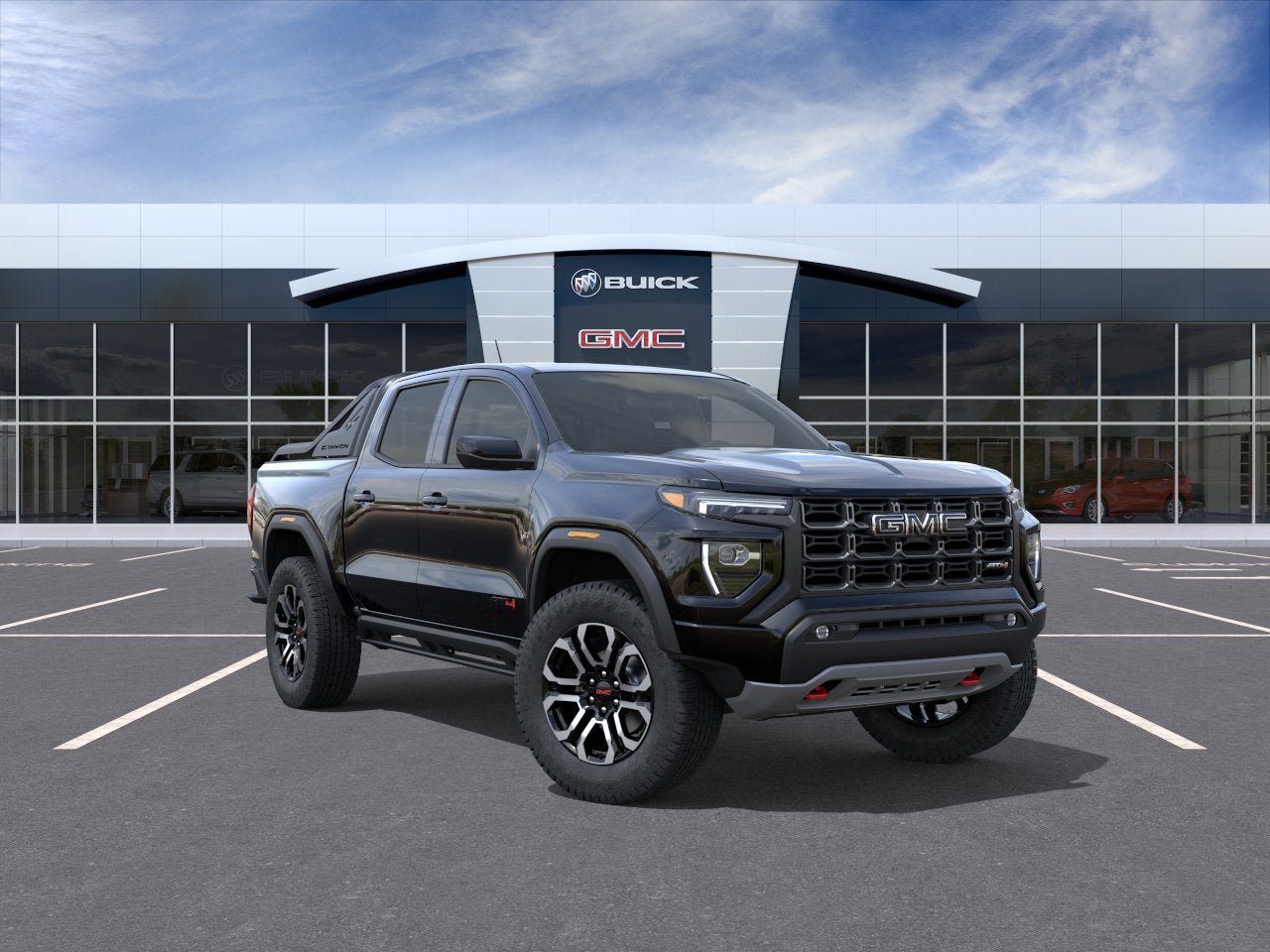 New 2026 GMC Canyon AT4 w/ Nightfall Edition
