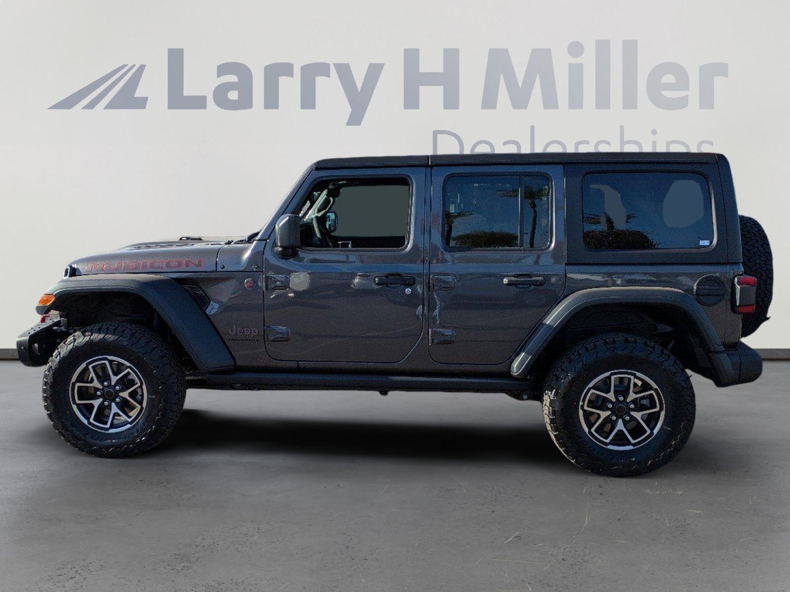 New 2025 Jeep Wrangler Unlimited Rubicon w/ Steel Bumper Group image 3