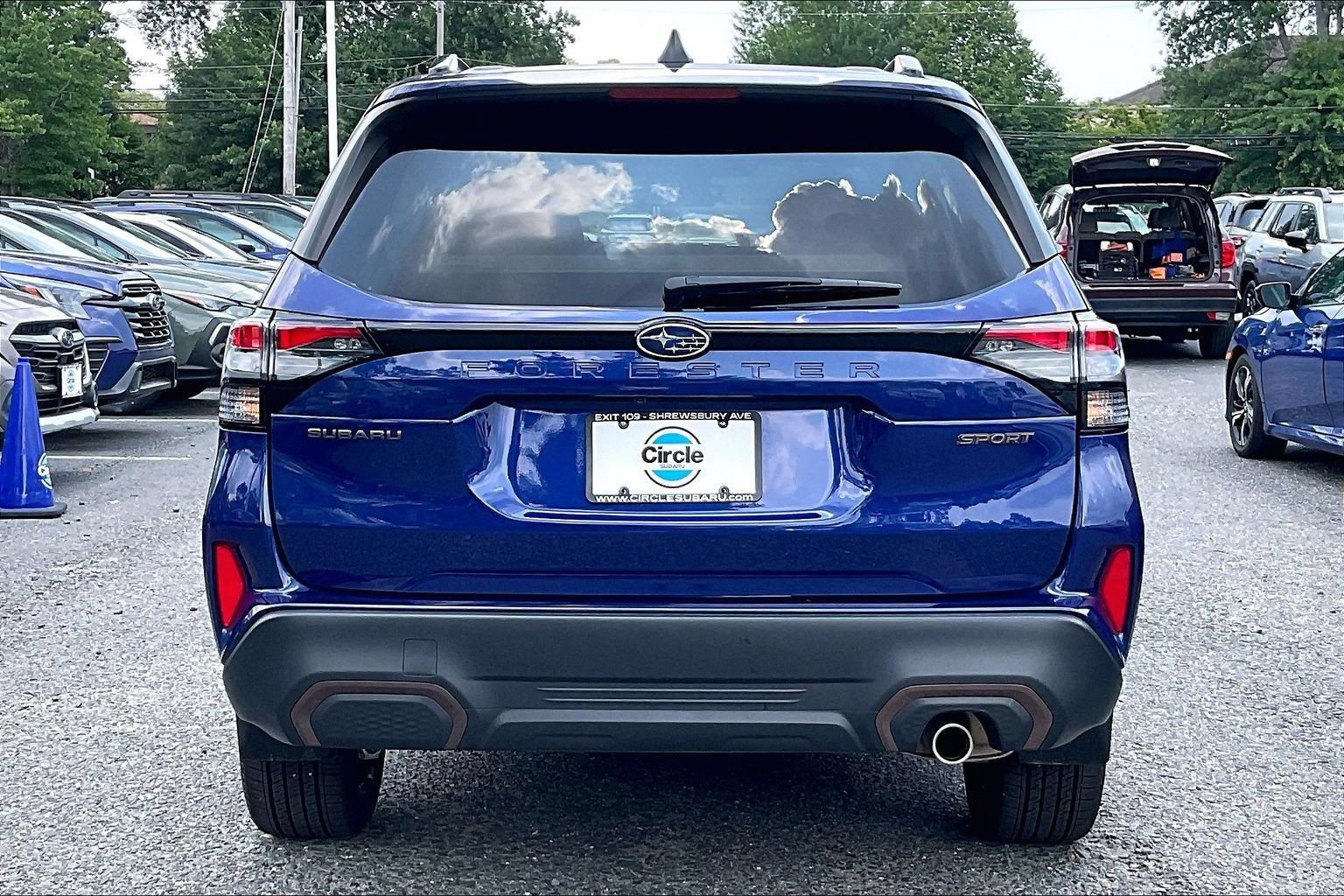 Certified 2026 Subaru Forester Sport AWD/4WD image 4