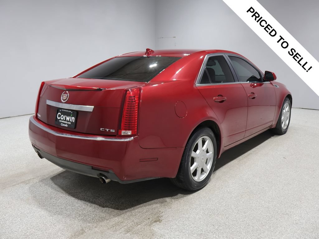 Used 2009 Cadillac CTS 3.6 RWD image 2