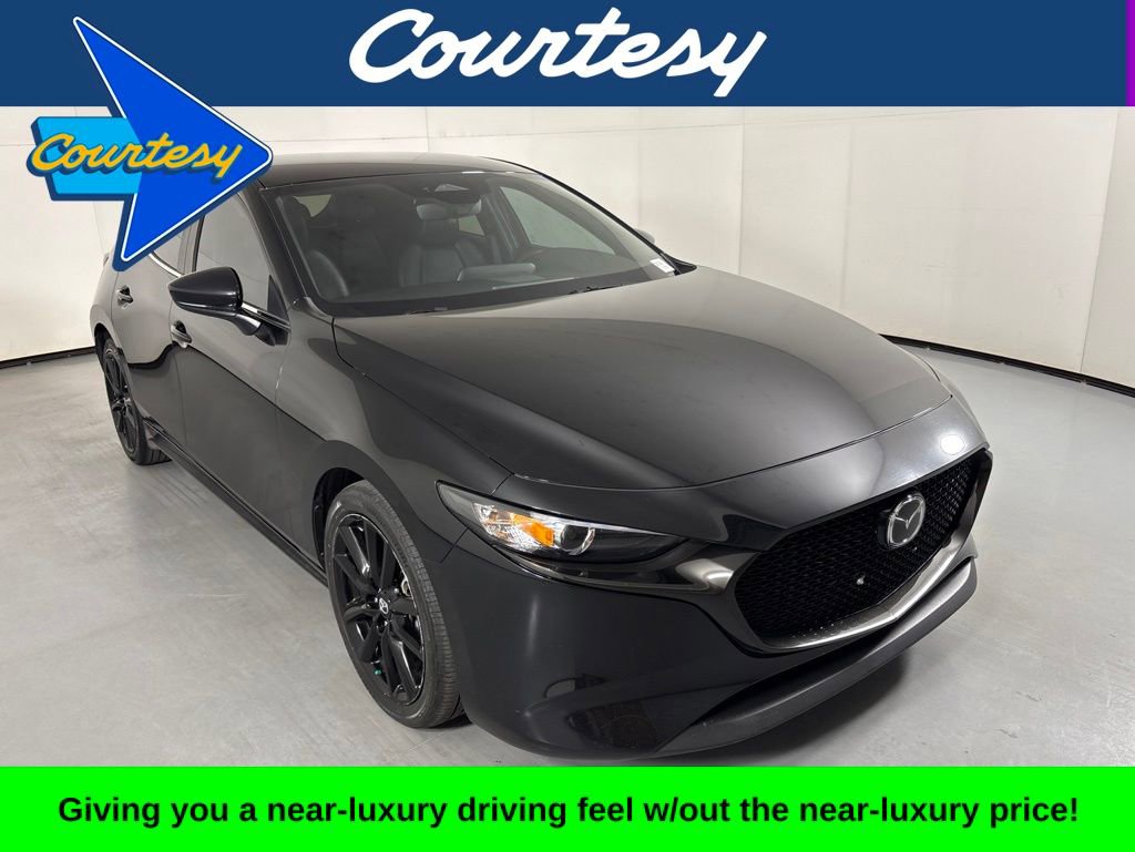 Used 2025 MAZDA MAZDA3 s Sport FWD video 1