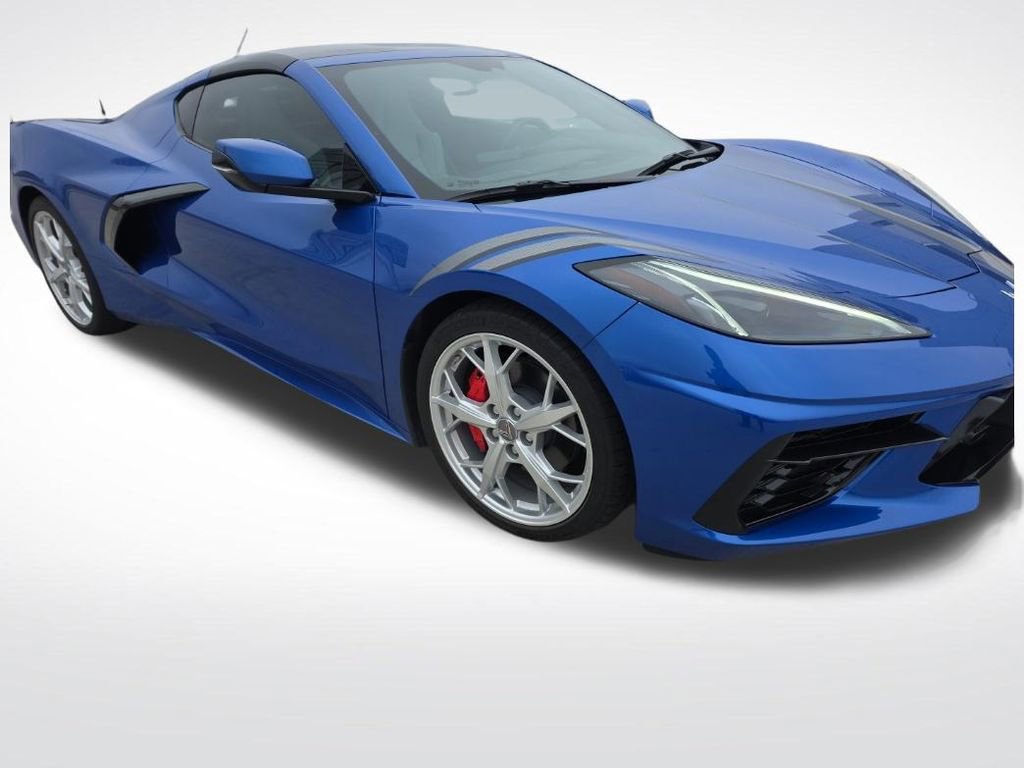 Used 2023 Chevrolet Corvette Stingray Coupe w/ Chrome Exterior Badge Package image 10