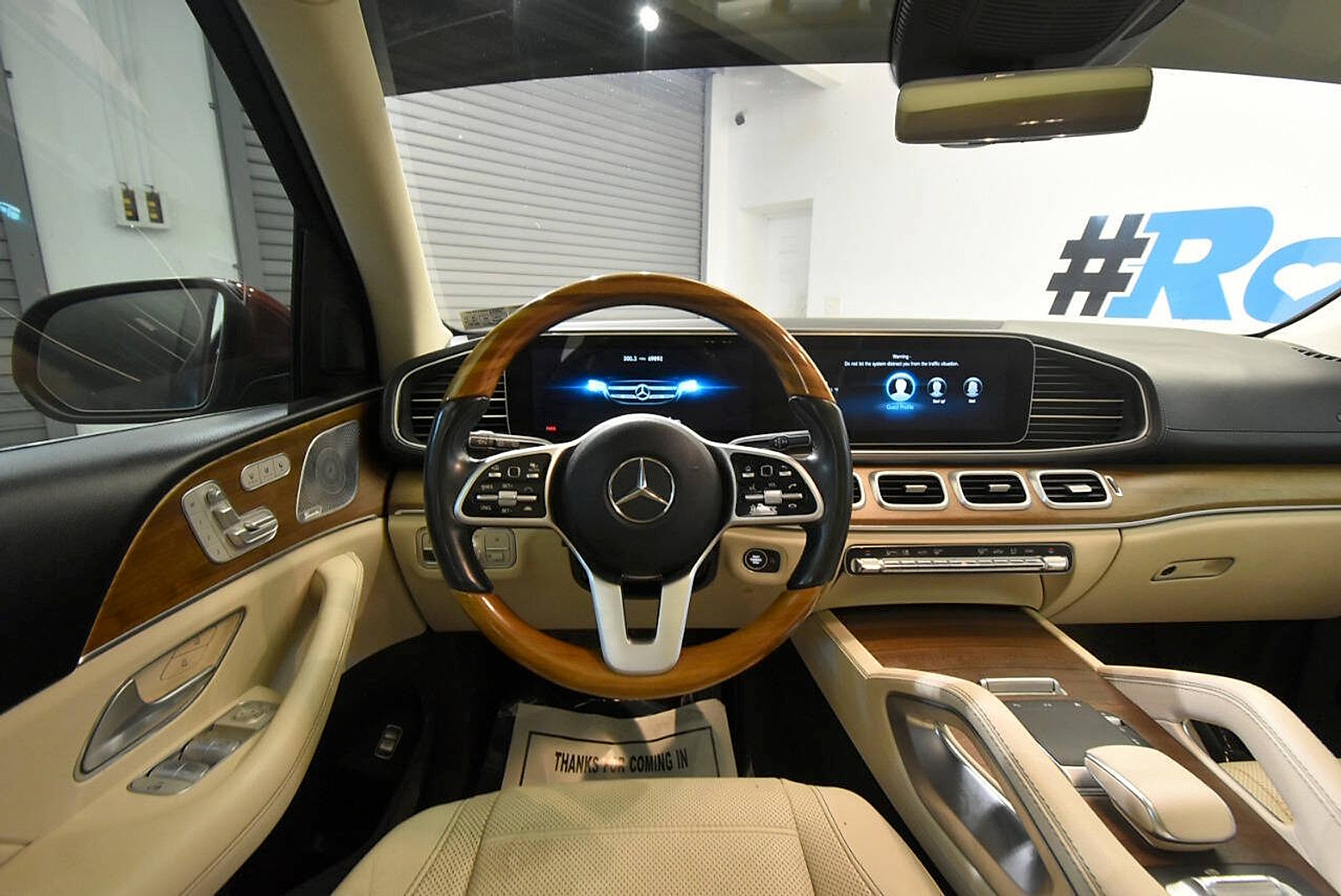 Used 2021 Mercedes-Benz GLS 450 4MATIC image 23