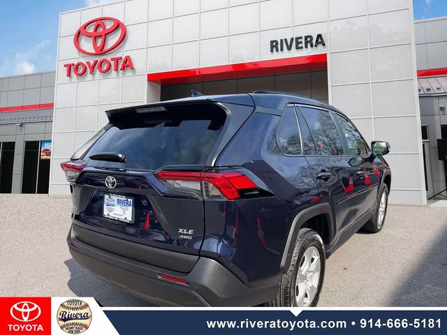 Used 2021 Toyota RAV4 XLE image 6