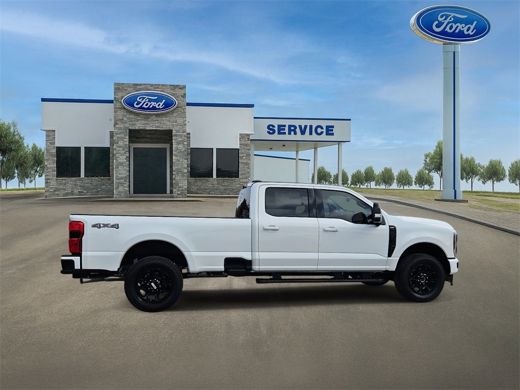 New 2026 Ford F250 Lariat w/ Black Appearance Package image 2