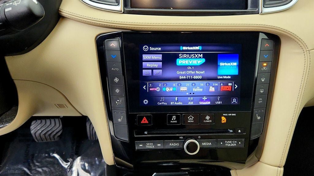 Used 2022 INFINITI QX50 Luxe AWD/4WD image 17