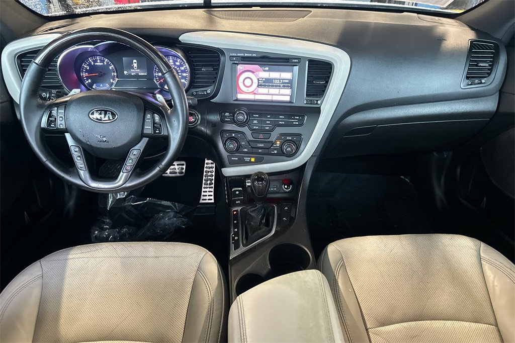 Used 2013 Kia Optima SX w/ Limited Pkg image 18