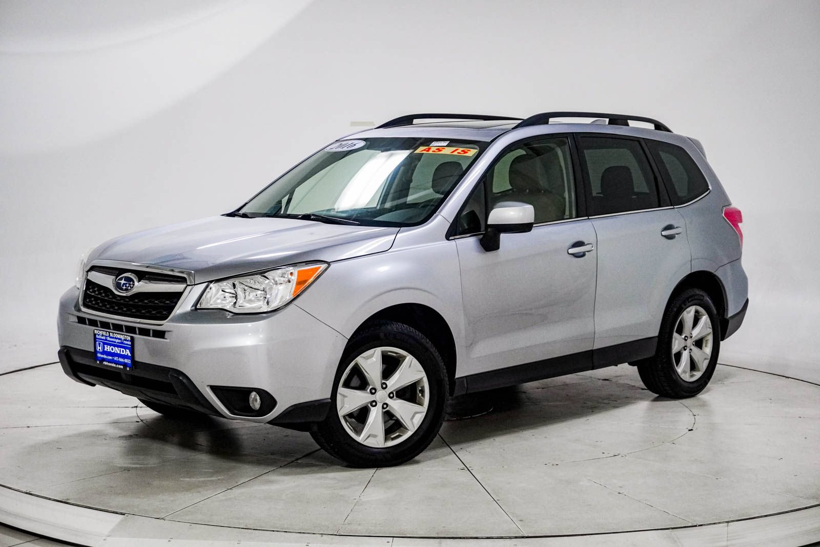 Used 2016 Subaru Forester 2.5i Limited w/ Popular Package #2 AWD/4WD image 1